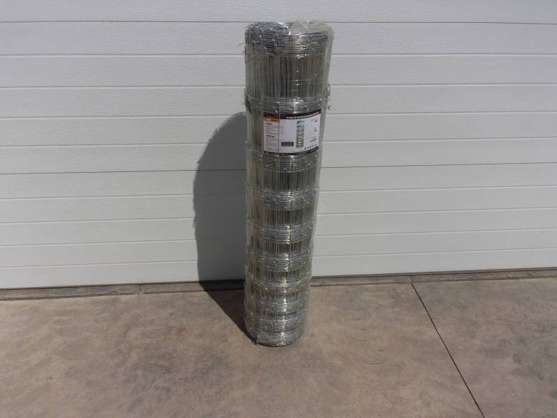 Landhoner Galvanized Fencing 48