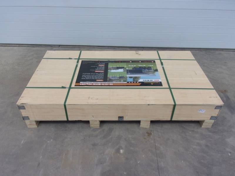 Landhoner Metal Car Port 16 x 13