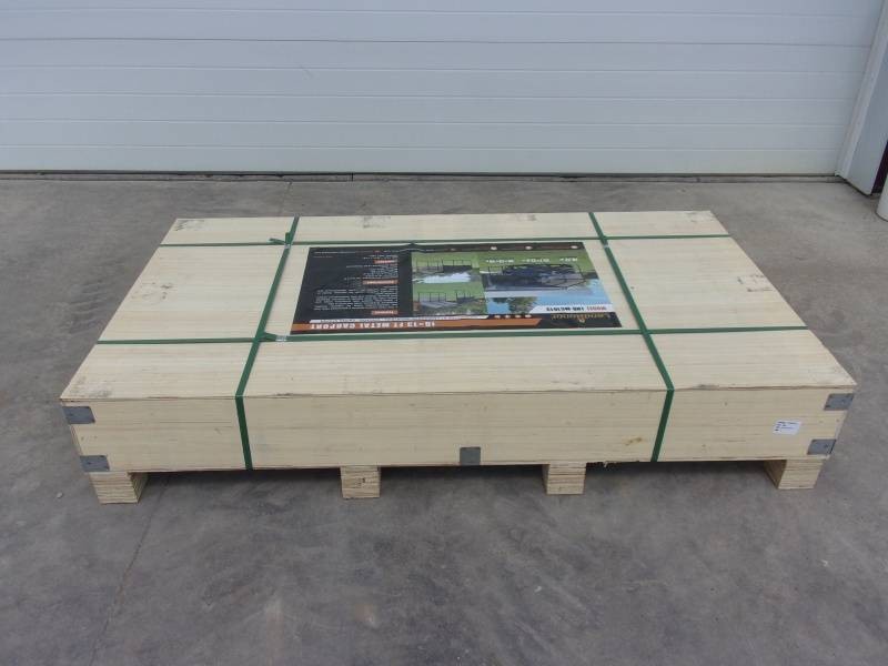 Landhoner Metal Car Port 16 x 13