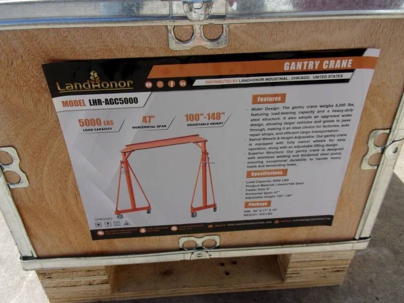 Landhoner Gantry Crane AGC5000