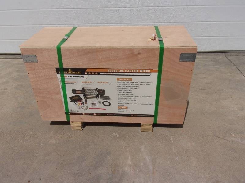 Landhoner Power Cable Winch EW25000