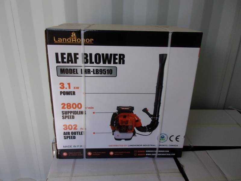 Landhoner Back Pack Leaf Blower
