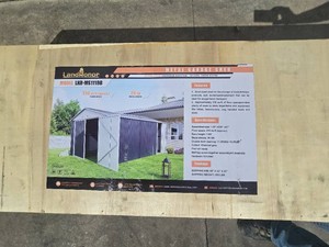 Landhoner Storage Shed 11 x 19 B