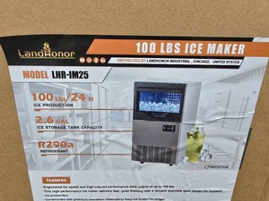 Landhoner Ice Maker   Model # LHR-IM25