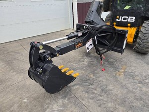 Landhoner Skid Steer Backhoe
