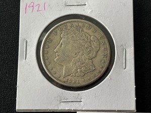 1921 Morgan Dollar