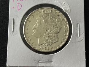 1921-D Morgan Dollar