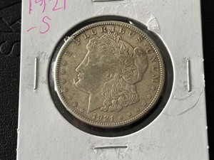 1921-S Morgan Dollar