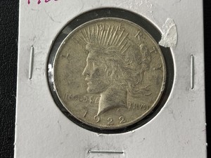 1922 Peace Dollar