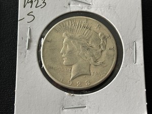 1923-S Peace Dollar