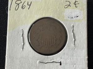 1864 2 Cents