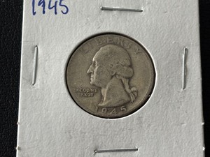 1945 Washington Quarter