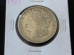 1921 Morgan Dollar