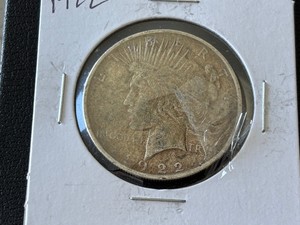1922 Peace Dollar