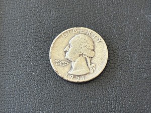 1951-D Washington Quarter