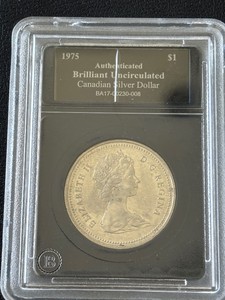 1975 Canada Silver Dollar Uncirculated