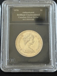 1976 Canada Silver Dollar Uncirculated