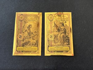 2 - 14 Goldbacks Florida and California