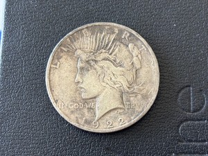 1922-D Peace Dollar