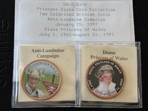 1997 Princess Diana British Coins