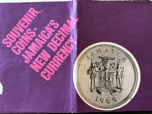 Jamaica Coin Set