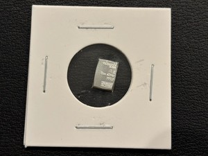 1 Gram .999 Fine Silver Valcambi Suisse Bar