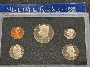 1983-S Proof Set