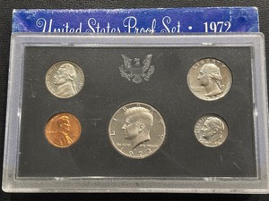 1972-S Proof Set