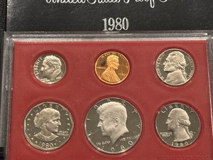 1980-S Proof Set