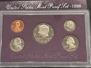 1988-S Proof Set
