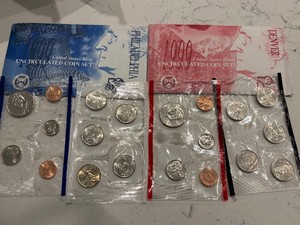 1999 P & D Mint Set