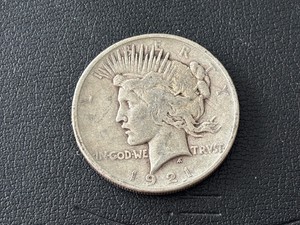 1921 Peace Dollar High Relief KEY DATE 1,006,473 Minted