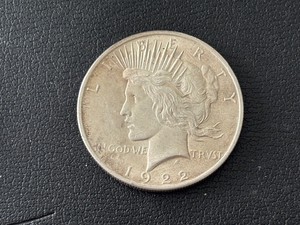 1922 Peace Dollar