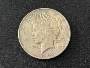 1922-D Peace Dollar