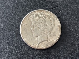 1922-S Peace Dollar