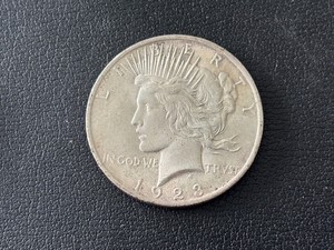 1923 Peace Dollar