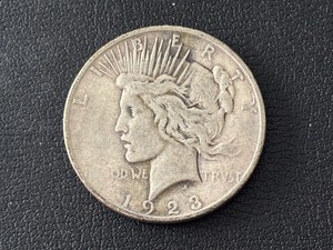 1923-D Peace Dollar
