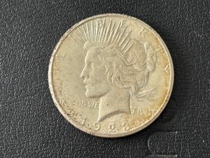 1923-S Peace Dollar