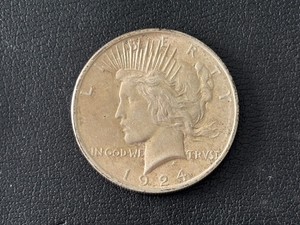 1924 Peace Dollar