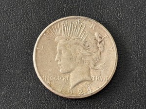 1924-S Peace Dollar
