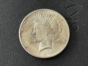 1925 Peace Dollar