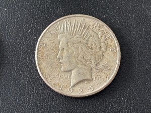 1925-S Peace Dollar