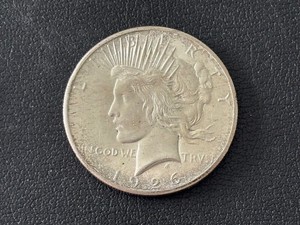 1926 Peace Dollar