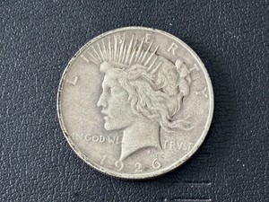 1926-D Peace Dollar