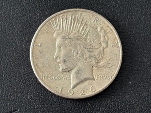 1926-S Peace Dollar