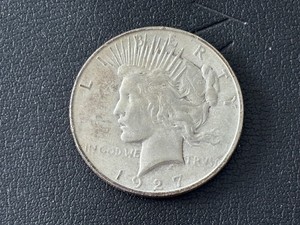 1927-D Peace Dollar
