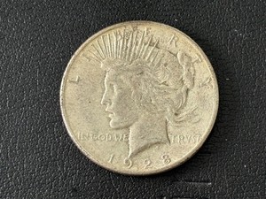 1928-S Peace Dollar