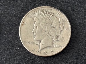 1934-D Peace Dollar