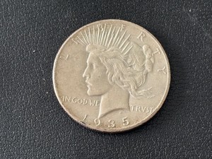 1935 Peace Dollar