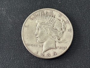 1935-S Peace Dollar